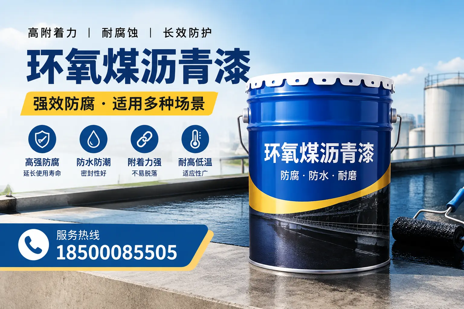 环氧煤沥青漆与油漆的区别，宁江消费者最关心的问题