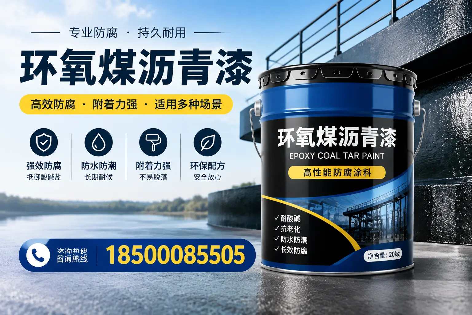 环氧煤沥青漆在不同气候条件下的表现分析，宁江适用性